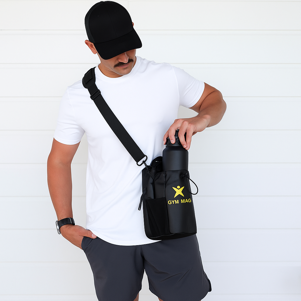 GymMagX Magnetic Gym Bag